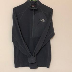 North Face quarter zip